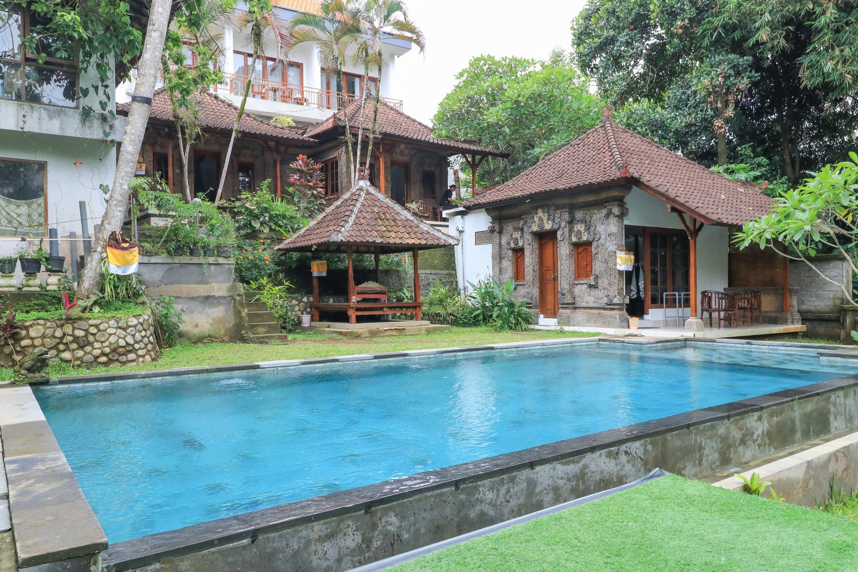 Yuliati House Ubud Экстерьер фото