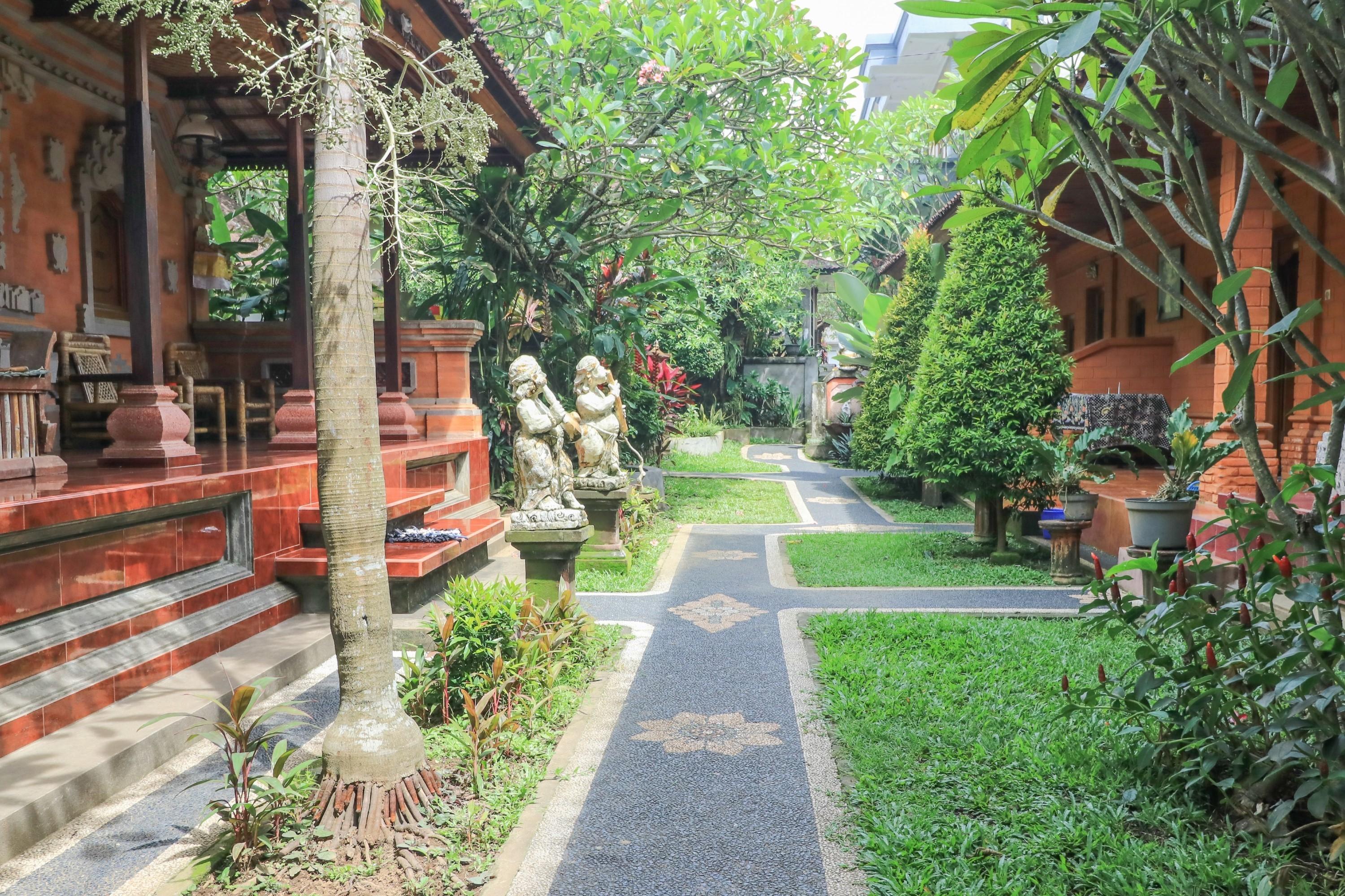 Yuliati House Ubud Экстерьер фото