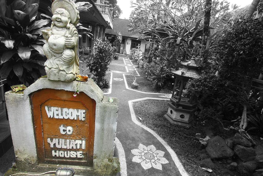 Yuliati House Ubud Экстерьер фото