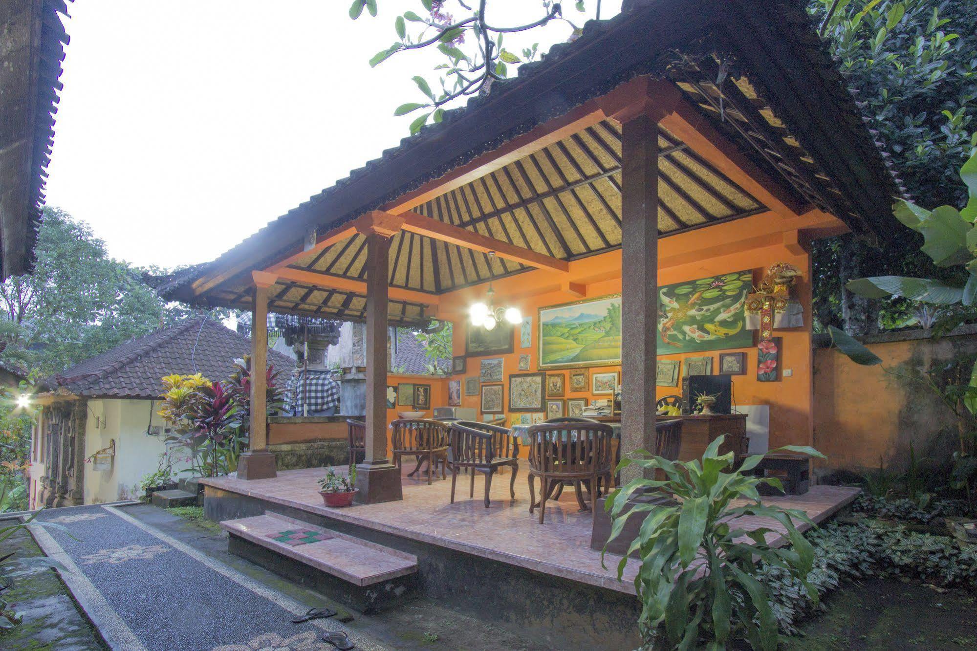 Yuliati House Ubud Экстерьер фото