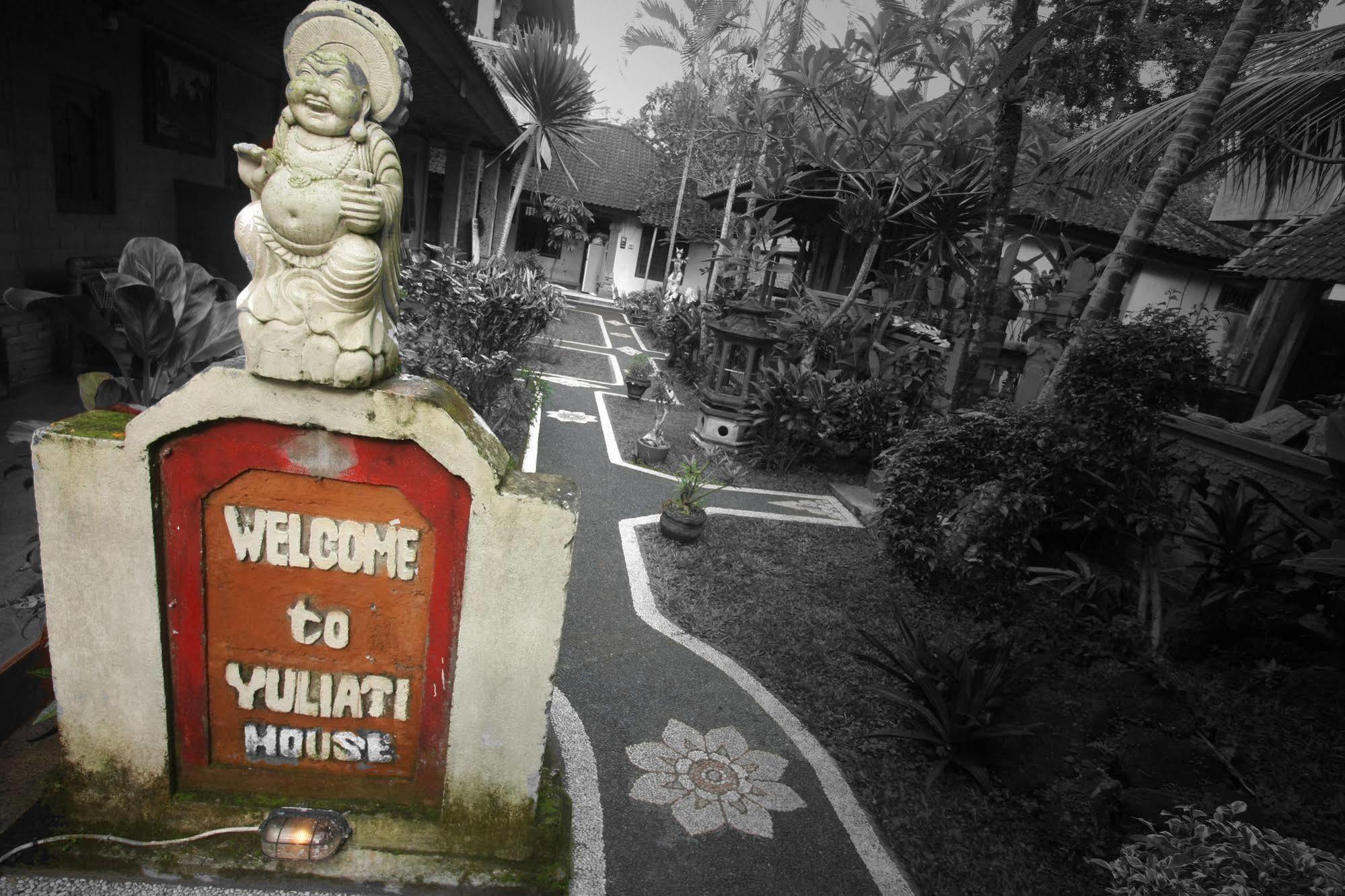Yuliati House Ubud Экстерьер фото